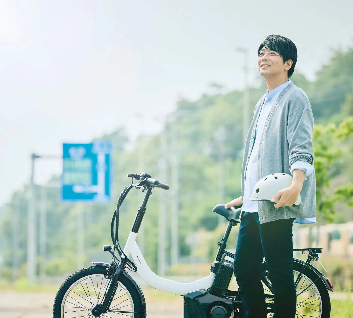 パナソニック サイクルテック株式会社  特定小型原動機付自転車「MU」ブランディング