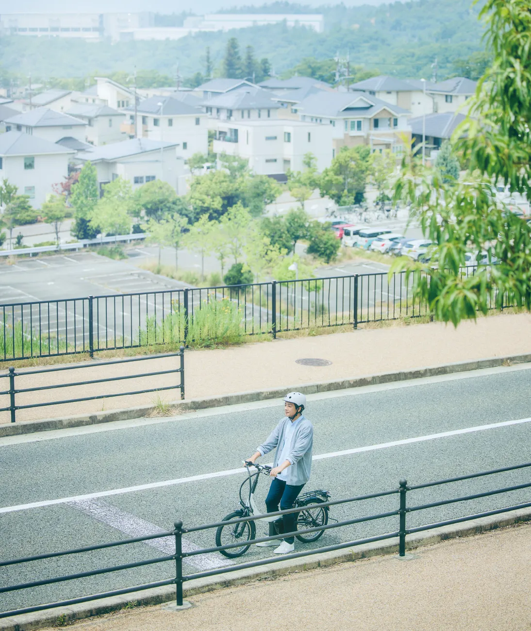 パナソニック サイクルテック株式会社  特定小型原動機付自転車「MU」ブランディング