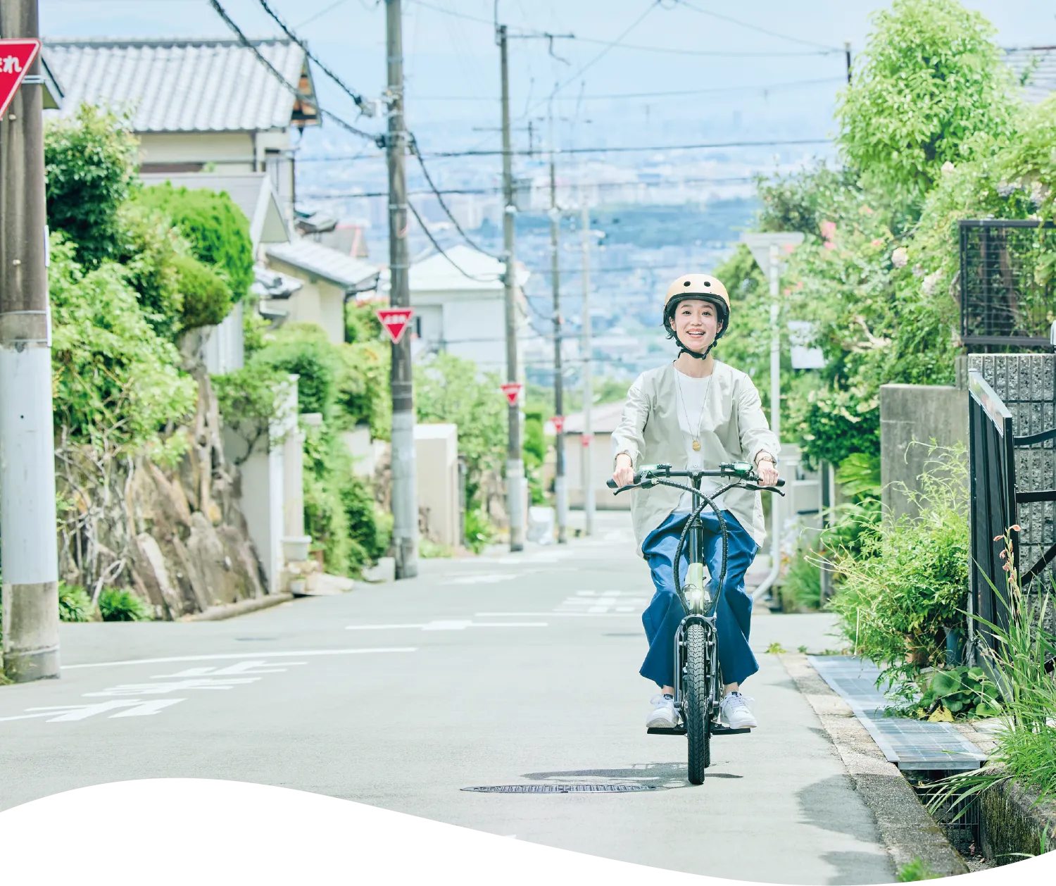 パナソニック サイクルテック株式会社  特定小型原動機付自転車「MU」ブランディング