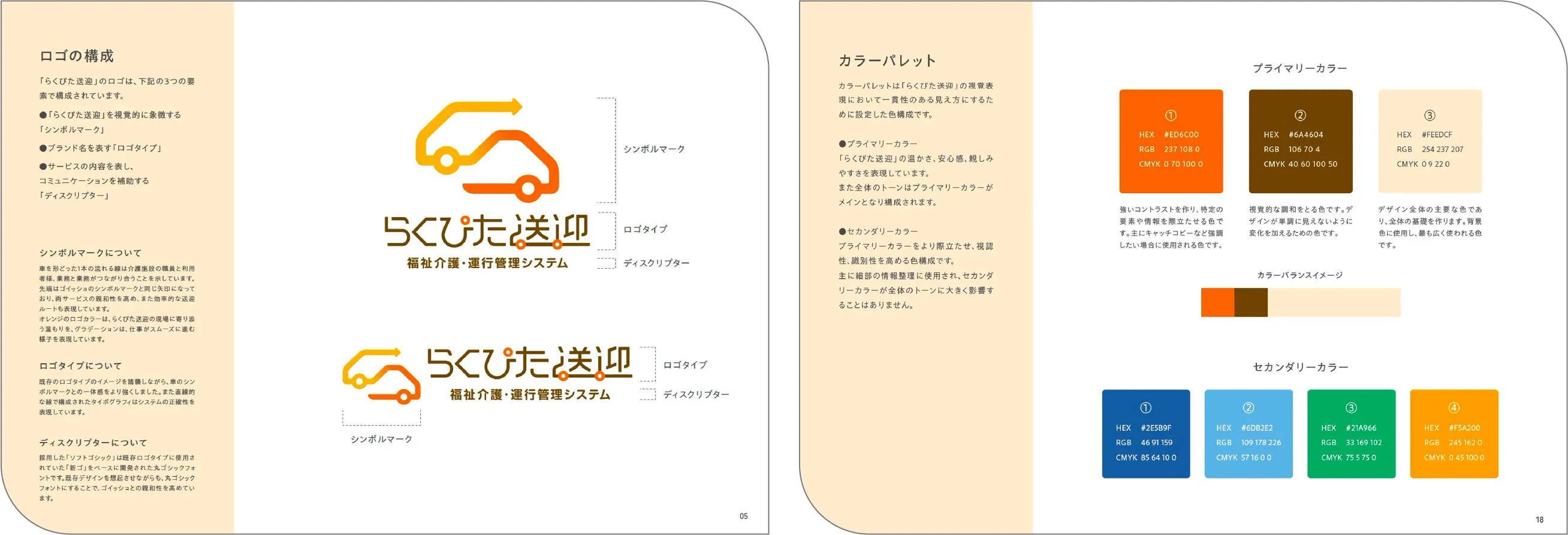 ダイハツ工業株式会社「福祉介護・運行管理システム らくぴた送迎」リブランディング