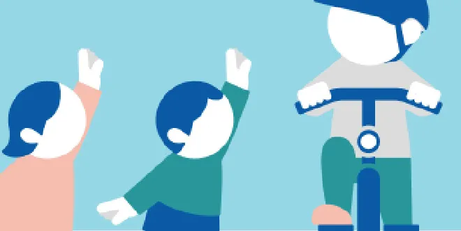 パナソニック サイクルテック株式会社 サイクルモビリティ安全運動「まちと、のること。」WEBサイト