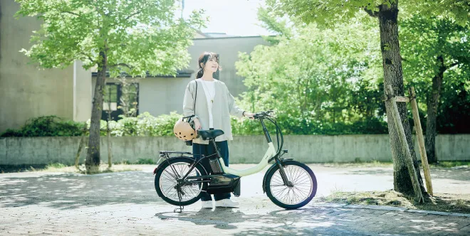 パナソニック サイクルテック株式会社 特定小型原動機付自転車「MU」パンフレット