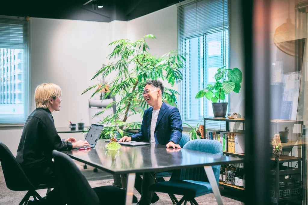 心理的安全性の保たれた場でのミーティング