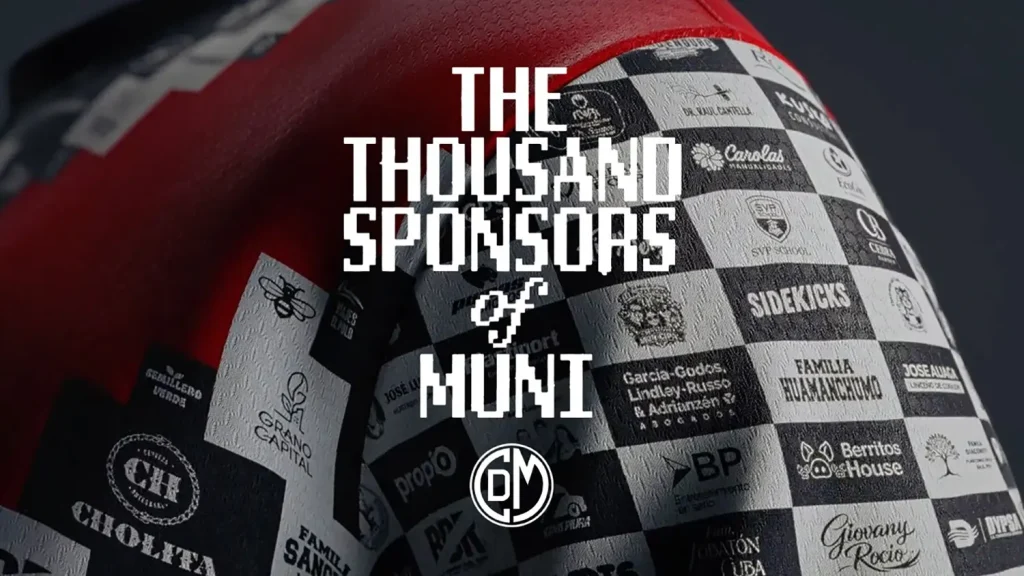 ペルーのサッカークラブ「デポルティーボ・ムニシパル（Club Deportivo Municipal）」とマッキャン・リマ（McCann Lima）が生み出した「The Thousand Sponsors of Muni」
