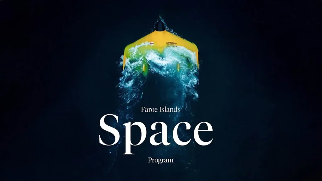 スウェーデンの産業メーカーSKFがノード・ストックホルム（NORD Stockholm）と組んで生み出した「The Faroe Islands Space Program」