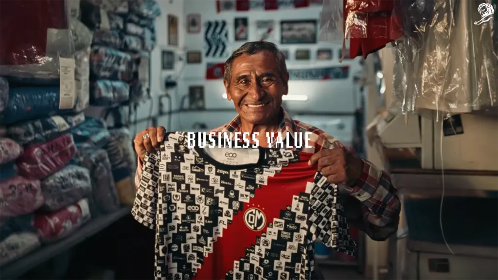 ペルーのサッカークラブ「デポルティーボ・ムニシパル（Club Deportivo Municipal）」とマッキャン・リマ（McCann Lima）が生み出した「The Thousand Sponsors of Muni」